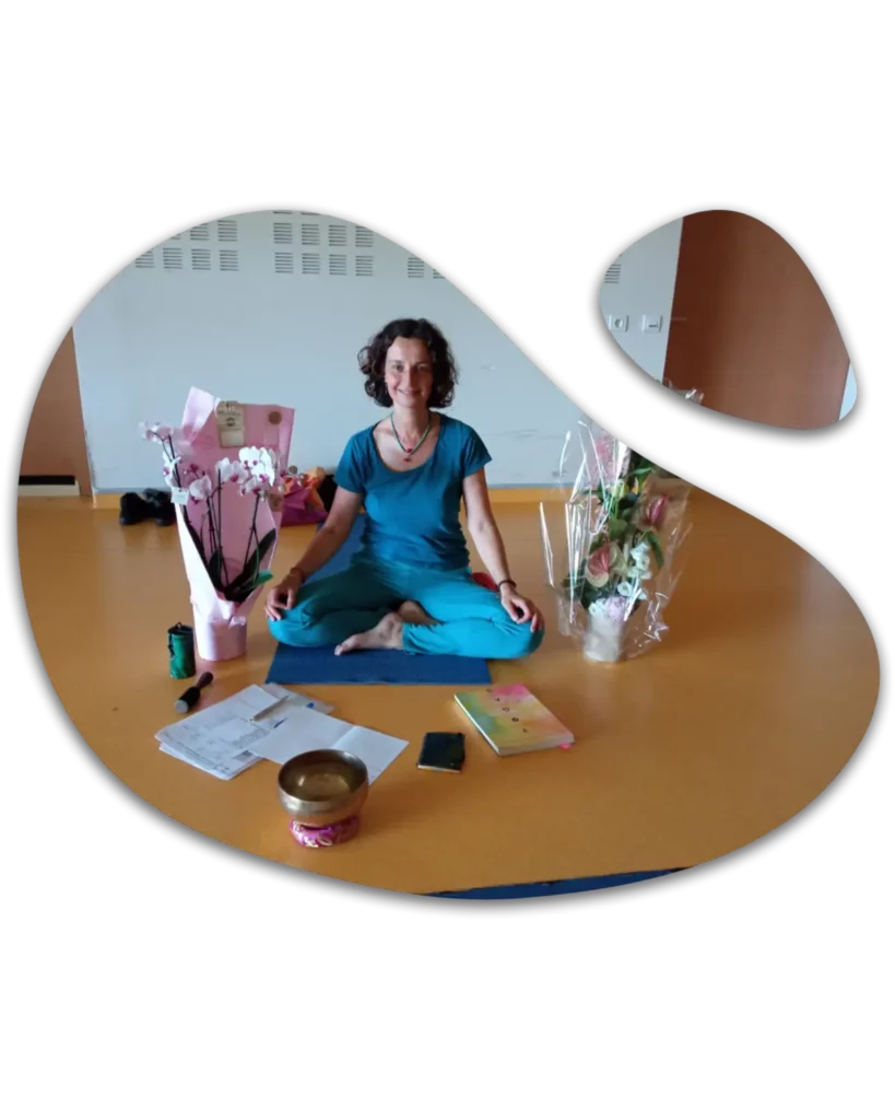 Sophie Ehret professeure de Yoga à Quimperé Lorient et alentours
